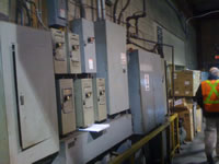 Commercial plant add generator equipment