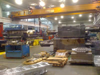 Connect overhead crane