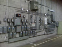 Control equipment for explosive area production equipment