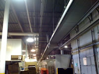 Conveyor lines upgrade in a bakery plant (afterhours) 2