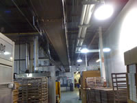 Conveyor lines upgrade in a bakery plant (afterhours)  3