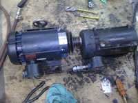 Explosion rated production motor