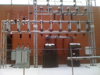 High Voltage Substation Maintenance 